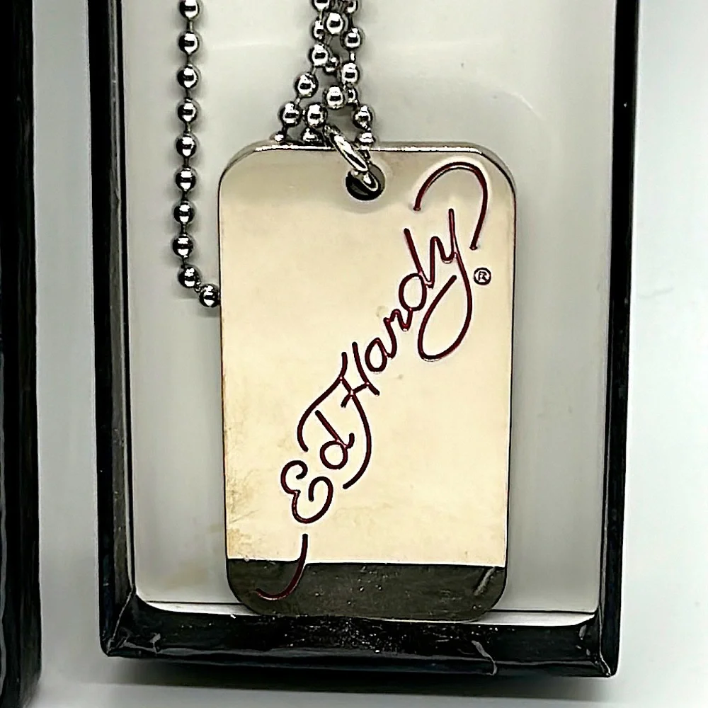 Ed Hardy NIB Sexy Eagle Necklace 🦅🔥🔥 - Picture 2 of 6